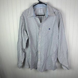 Brooks Brothers Regent Button Down shirt Size XL